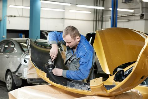 Accident repairs .